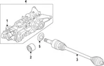 Genuine Bmw Companion Flange 33-10-8-841-536. Fixed Price $177.75.