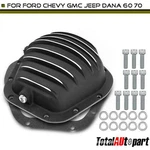 Differential Cover W/ Gasket For Ford Chevy Gmc Jeep Dana 60 9.75" 10 Bolt Rear. Fixed Price $72.89.