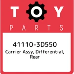 41110-3d550 Toyota Carrier Assy, Differential, Rear 411103d550, New Genuine Oem. Fixed Price $2695.50.