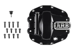 Arb Diff Cover Blk Compatible With Jeep Jl Rubicon Front 0750011b. Fixed Price $221.09.