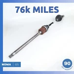 17-24 Jaguar X761 F-pace Rr Velar Front Right Passenger Side Axle Shaft Oem 76k. Fixed Price $139.23.