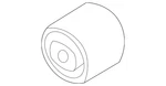 Genuine Bmw Suspension Cross-member Rubber Mount 33-17-6-770-825. Fixed Price $63.36.
