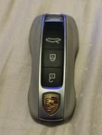 Oem Porsche 911 Turbo S Key Fob Chalk Functional Rare Item. Fixed Price $120.00.