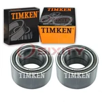 2 Pc Timken Front Wheel Bearing And Race Sets For 1988-1992 Audi 80 Sp. Fixed Price $131.04.