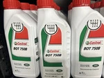 Castrol Differential/gear Oil Bot 750b 75w90 Land Rover #lr093996 #lr050750. Fixed Price $45.00.