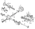 Genuine Gm Pinion Shaft 25824249. Fixed Price $30.76.