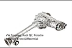 Vw , Audi Q7, Porsche Front Differential Remanufactured 1 Year Warranty. Fixed Price $2250.00.