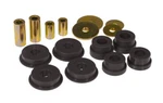 Prothane For Mitsubishi Evo 8 Diff/mustache Bar Bushings - Black Pro13-1610-bl. Fixed Price $118.15.