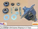 Differencial Spider Gear Set+casing For Jeep Willys Dana 44 In 19 Spline. Fixed Price $220.11.