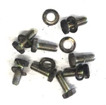 Bmw Oem E46 E83 X3 99-10 Rear Differential Cover Plate Bolt Set Of 8 Genuine. Fixed Price $24.95.