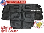 New Oem Mopar 2019-2024 Ram Cold Weather Grille Cover Kit 82216096aa Genuine. Fixed Price $100.00.