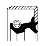 Axle Differential Seal Corteco 82035207 Fits 1991 Mazda Miata. Fixed Price $28.24.
