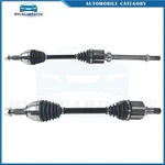2pcs Fwd Cv Axle Assembly Front Left & Right For Nissan Juke 2011-2017 L4 1.6l. Fixed Price $115.99.