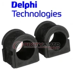 Delphi Front Stabilizer Bar Bushing Kit For 2014-2016 Chevrolet Impala Ks. Fixed Price $19.07.