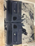 1994-1997 Dodge Ram Blue Interior Door Panels Oem 2nd Gen Cummins 12v 5.9l. Fixed Price $362.50.