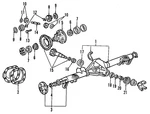 Genuine Ford Differential Carrier Bearing 5r3z-4220-aa. Fixed Price $24.11.