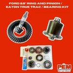 8.8" Ford Eaton True Trac 31 Spline With Install Kit & Ring Pinion 2009 &older. Fixed Price $795.00.