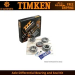 For Dodge Ram 1500 - Rear Axle Differential Bearing And Seal Kit Timken. Fixed Price $125.85.