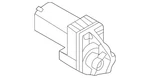Genuine Bmw Motor Assembly 33-14-2-284-191. Fixed Price $566.07.