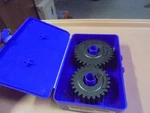 Quick Change Gear Set 23/25 10-spline In Speedway Motors Box. Fixed Price $49.95.