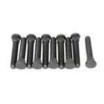 Moser Wheel Studs Press-in 1/2-20" 0.625" Knurl Dia 3" Uhl Set Of 10. Fixed Price $29.99.