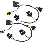 2pcs Headlight Wiring Harness Assembly Fit For Chevy Silverado Gmc Sierra 150.... Fixed Price $27.03.