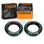 2 Pc Timken Transmission Differential Seals For 2000-2010 Ford Focus Oi. Fixed Price $36.19.
