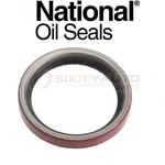 National Front Engine Crankshaft Seal For 1963-1975 Chevrolet Bel Air - Ff. Fixed Price $22.34.