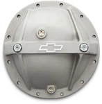 Proform Chevrolet Performance Bowtie Differential Cover Cast Gray Crinkle. Fixed Price $227.95.