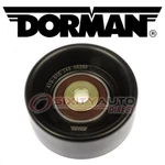 Dorman Techoice Smooth Pulley Drive Belt Idler For 1989-1991 Qs. Fixed Price $37.48.