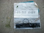 1980-1982 Corvette Nos Rare Differential Side Gear Snap Ring Gm # 14024361.. Fixed Price $13.00.
