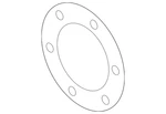 Genuine Porsche Drive Shaft Gasket 9a7-521-142-01. Fixed Price $19.68.