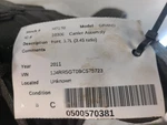 Used Differential Carrier Assembly Fits: 2011 Jeep Grand Cherokee Front 3.45 Rat. Fixed Price $175.85.