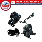 Fits 2005-2010 Jeep Commander/grand Cherokee 3.7l Motor&transmission Mount 4pc. Fixed Price $120.56.