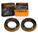 2 Pc Timken Rear Transmission Output Shaft Seals For 1984-1986 Jeep Grand Cw. Fixed Price $14.96.