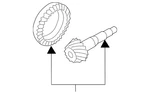 Genuine Nissan Differential Ring And Pinion 38100-ea18b. Fixed Price $475.51.