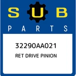 32290aa021 Subaru Ret Drive Pinion 32290aa021, New Genuine Oem Part. Fixed Price $478.52.