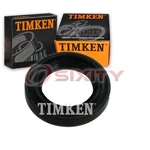 Timken Left Transmission Output Shaft Seal For 1988-1991 Honda Crx 1.5l L4 Fa. Fixed Price $16.13.
