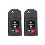 Replacement Flip Key Fob For Mazda 6 2006-2008 Fcc Kpu41788 Part Number. Fixed Price $38.89.