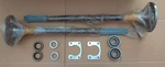 New Yukon 1966-75 Ford Bronco 1541h 28 Spline 9" Rear Axles #ya Fbronco-1-28. Fixed Price $269.99.
