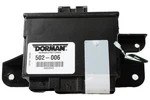 Dorman Body Control Module Fits 2002-2009 Chevrolet Trailblazer Model Id 502-006. Fixed Price $268.80.