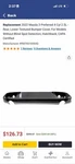For Mazda 3 2019-2024 Hatchback Bumper Cover Rear Lower Capa Painted Black. Fixed Price $120.00.