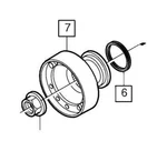 Volvo 32240128 Differential Coupling Unit. Fixed Price $78.81.