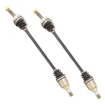 Trakmotive Rear Cv Axle Shafts Set Of 2 For Toyota Matrix Pontiac Vibe 03-06 Awd. Fixed Price $185.95.