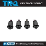 Trq Front Axle Forward Differential Mount Bushing Set 4pc For Gm Pickup Truck. Fixed Price $49.95.