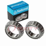 2 Pc National Front Inner Wheel Bearings For 1999-2007 Ford F-350 Super Duty Ss. Fixed Price $34.38.