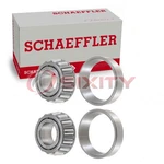 2 Pc Schaeffler Front Outer Wheel Bearings For 1968-1972 Mercedes-benz 280se Wi. Fixed Price $25.42.