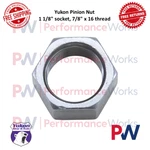 Yukon Gear & Axle Differential Pinion Nut 7/8"x16 Thread For Chevy, Gmc, Pontiac. Fixed Price $23.60.