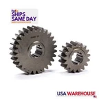 Pem 61041, 2 Pack Natural Steel Standard Quick Change Gears Performance Parts. Fixed Price $94.43.