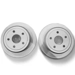 Rear Brake Rotors (2 Rotors) For 2007 - 2018 Jeep Wranngler Jk/jku. Fixed Price $99.00.